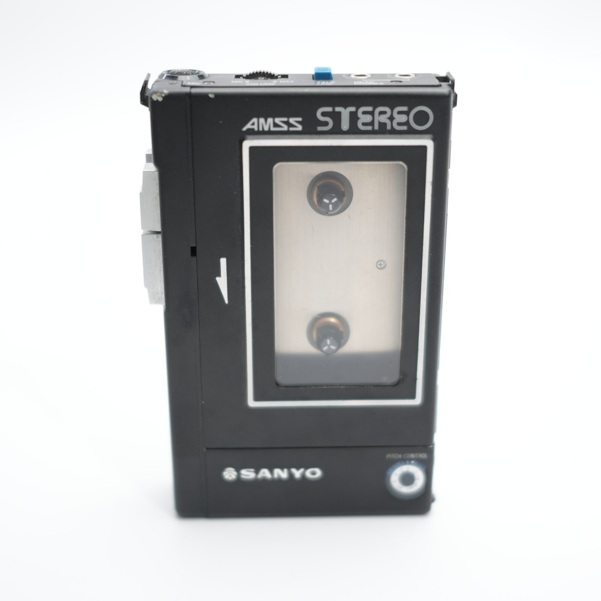 Working Sanyo GMR M5550 Metal Walkman AMSS Stereo Cassette Player
