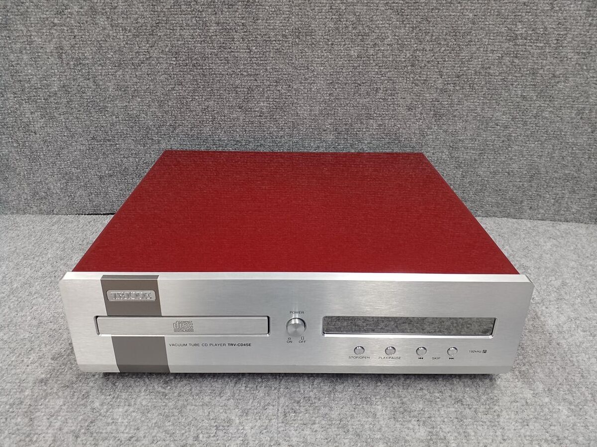 Triode TRV-CD4SE Vacuum Tube CD Player Good | eBay Triode TRV-CD4SE Vacuum Tube CD Player Good | eBay