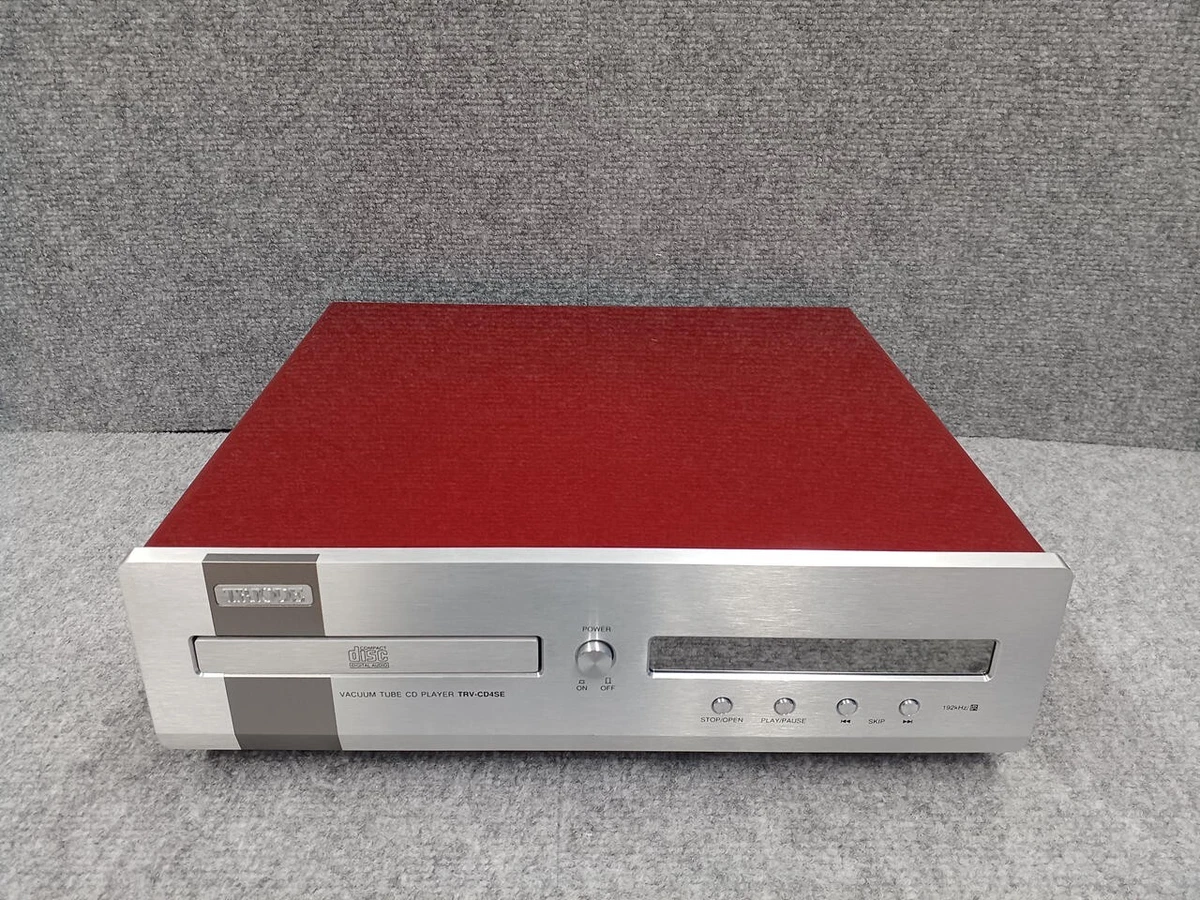 TRIODE TRM-CD リモコン TRV-CD4 RUBY CD TRIODE TRM-CD リモコン TRV-CD4 RUBY CD Triode TRV-CD4SE Vacuum