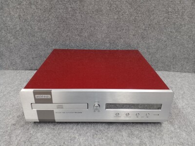 Triode TRV-CD4SE Vacuum Tube CD Player Good
