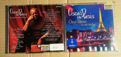 OSCAR PETERSON - IN PARIS - LIVE AT THE SALLE PLEYEL - 2 CD   (J373)