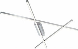 Led Deckenleuchte Paul Neuhaus 8051 55 Stick 2 Lampe Dreieck Fernbedienung Ebay