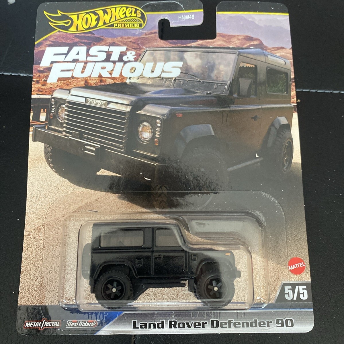 ✓ 1/64 HOT WHEELS FAST & FURIOUS LAND ROVER DEFENDER 110