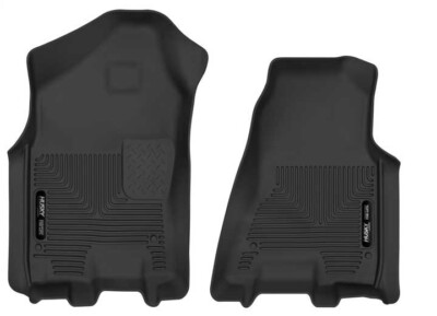 HUSKY 19-C RAM XACT COUNTOUR FRONT FLOOR LINER