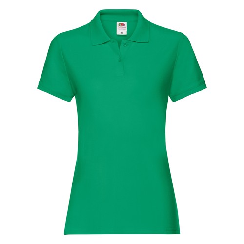 FRUIT OF THE LOOM - Premium Damen Poloshirt Lady-Fit XS - 2XL Baumwolle - Bild 70 von 153