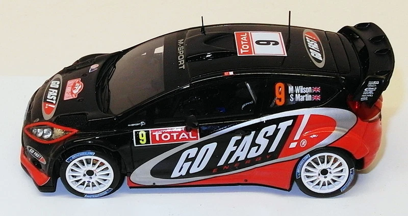 Spark 1/43 Scale S3344 - Ford Fiesta RS #9 11Th WRC M.Carlo 2012 Wilson/Martin - Image 3 of 4