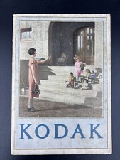 1926 EASTMAN KODAK PRODUCT CATALOG 64PGS, Kodak Cameras VINTAGE Booklet