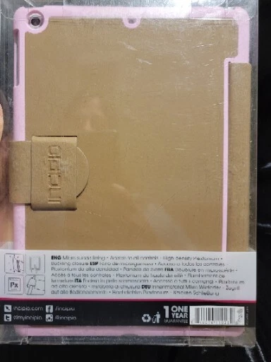 Incipio Lexington Sophisticated Kickstand Folio Case for iPad Air Brown - Image 2 of 4