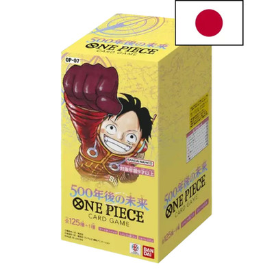 One Piece Card Game 24 Booster Box - 500 YEARS IN THE FUTURE OP-07 JPN