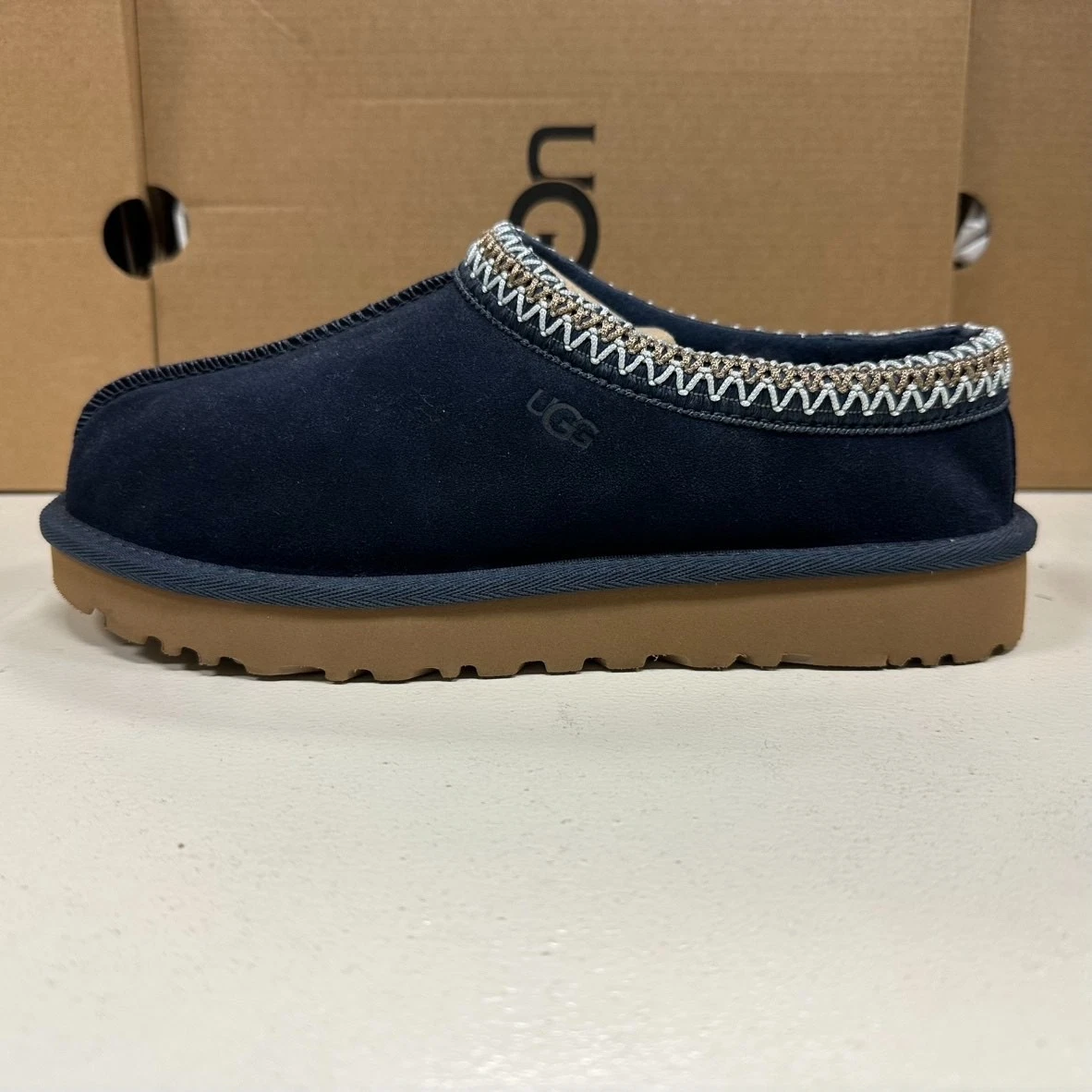 UGG Blue Slippers for Women 9 US Shoe for sale | eBay