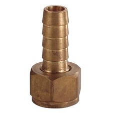 APPROVED VENDOR 6AFR1 Barbed Hose Fitting,Hose ID 1/2",NPSM 6AFR1