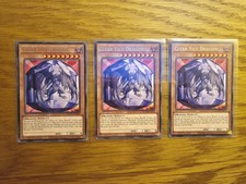 Yu-Gi-Oh TCG MZTM-EN071 Clear Vice Dragon 1st Edition Rare Playset