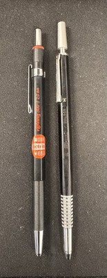 Vintage NOS/Used Rotring 300 2mm Mitsubishi Hi Uni 2mm