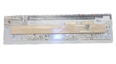 VT Industries Dimensions Endcap Kit Faux Granite [B7]