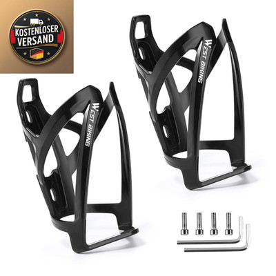 Bicycle Bottle Holder MTB Road Bike 2 Stück Multi Colour