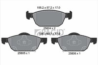 Pagid Bremsbelagsatz Scheibenbremse T2319N FüR Honda Civic IX FK Tourer Ivtec
