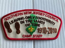 Southern New Jersey Council 2010 BSA 100th Anniversary CSP Camp Staff