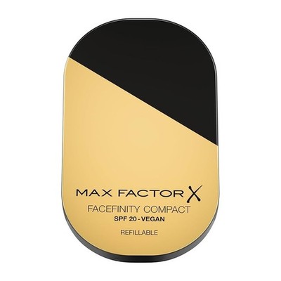 Max Factor FACEFINITY Compact Foundation - 005 SAND - NEW NO BOX Make Up