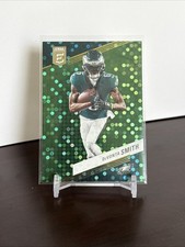 2023 Donruss Elite #33 DeVonta Smith Green Disco