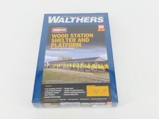 HO Walthers Cornerstone Kit 933-3188 Wood Sta...