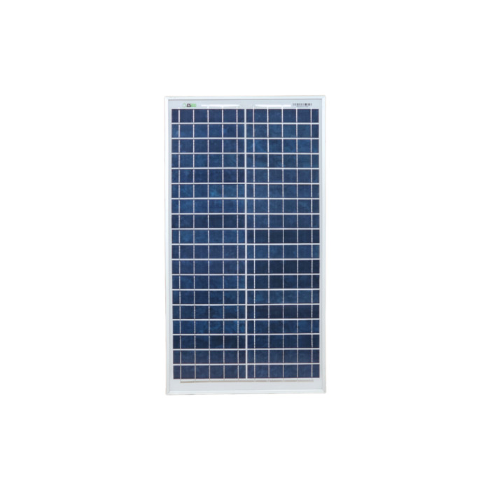 Pannello Solare Fotovoltaico 30W 21V Policristallino