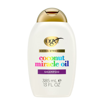 OGX Coconut Oil Shampoo Extra Strength Damage Remedy Hydrating Hair Care