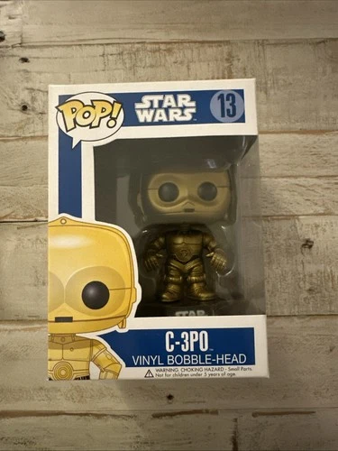 Funko Pop Star Wars C-3PO 13 First Edition