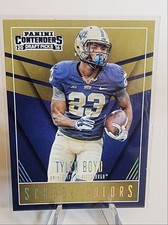 2016 Panini Contenders Draft Picks School Colors #12 Tyler Boyd - Panthers