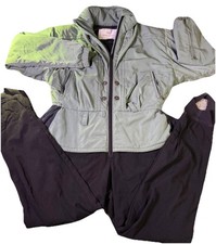 VTG Snowsuit Large 12 NILS RESORT COLLECTION Ski Suit Amanda Stirrups One Piece