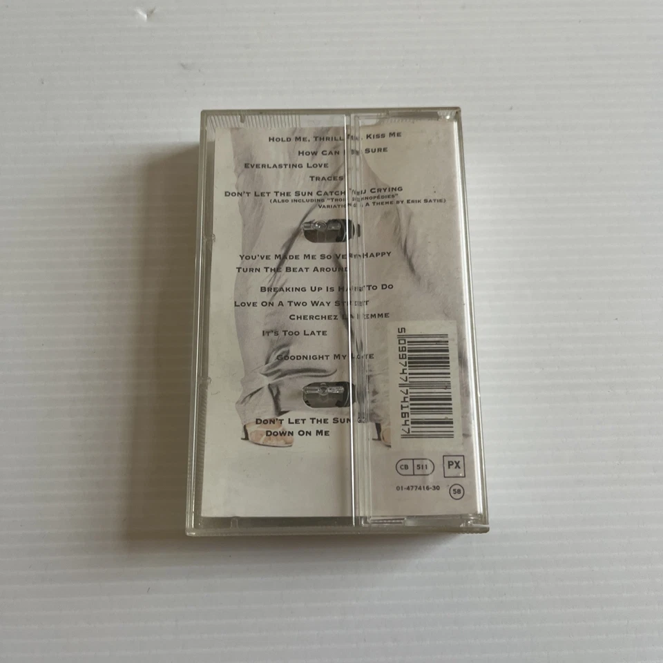 Gloria Estefan Hold Me Thrill Me Kiss Me Music Tape Cassette Album - Image 2 of 4