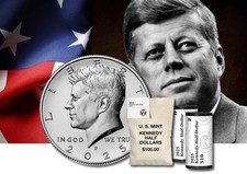 2025 P D Kennedy JFK 50c Half Dollar coin 1  