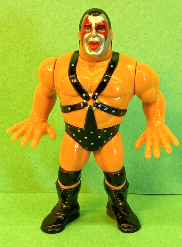 1990 WWF Hasbro Demolition Ax Wrestling Action Fig...