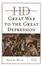 Neil A. Wynn Historical Dictionary from the G...