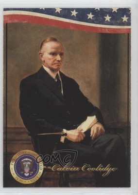 2018 Historic Auto POTUS Calvin Coolidge #30 4m6