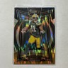 2024 Panini Select - Concourse Jayden Reed #68 Black & Gold Shock Prizm