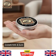 Mink Oil Leather Conditioner Waterproofer-Shoe Boot Sofa Handbag 50g/100g