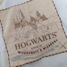Pañuelo Toalla Harry Potter Castillo de Hogwarts Bordado, Estudio Tour Tokio