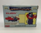 "Solardyn" McDonald’s 1985 Tomy Commandrons SEALED Vintage NIB
