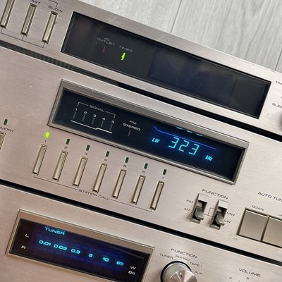 Vintage Pioneer SA-610 Integrated Amplifier/TX-710L Stereo Tuner