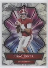 2021 Wild Card Alumination Silver Mac Jones #ABC-3 Rookie RC 0rm6. rookie card picture
