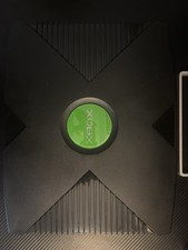 Microsoft Xbox Original NTSC Console Lot, 2 Controllers, 5 Games