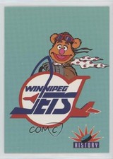1994 CARDZ Muppets Take the Ice Winnipeg Jets Team History #78 g6s