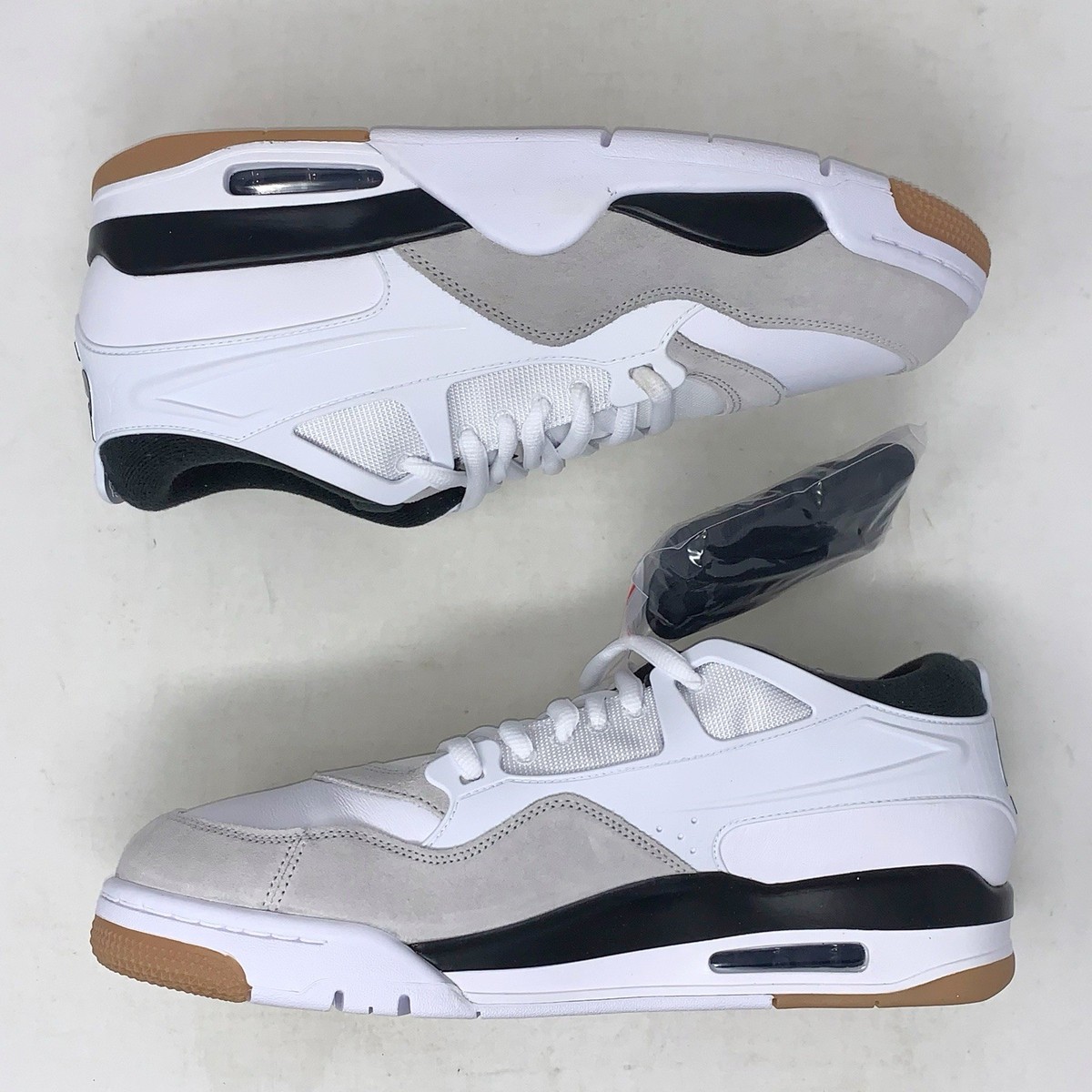 Nike Air Jordan 4 RM Military Black Men\'s FQ7939-110 New Sneakers Sz 8 NEW Air Jordan 4 RM  main image 3