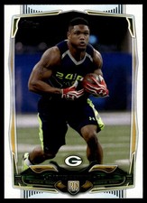 2014 Topps #398 LaDarius Perkins