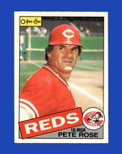 1985 O-Pee-Chee Set-Break #116 Pete Rose NM-MT OR BETTER *GMCARDS*