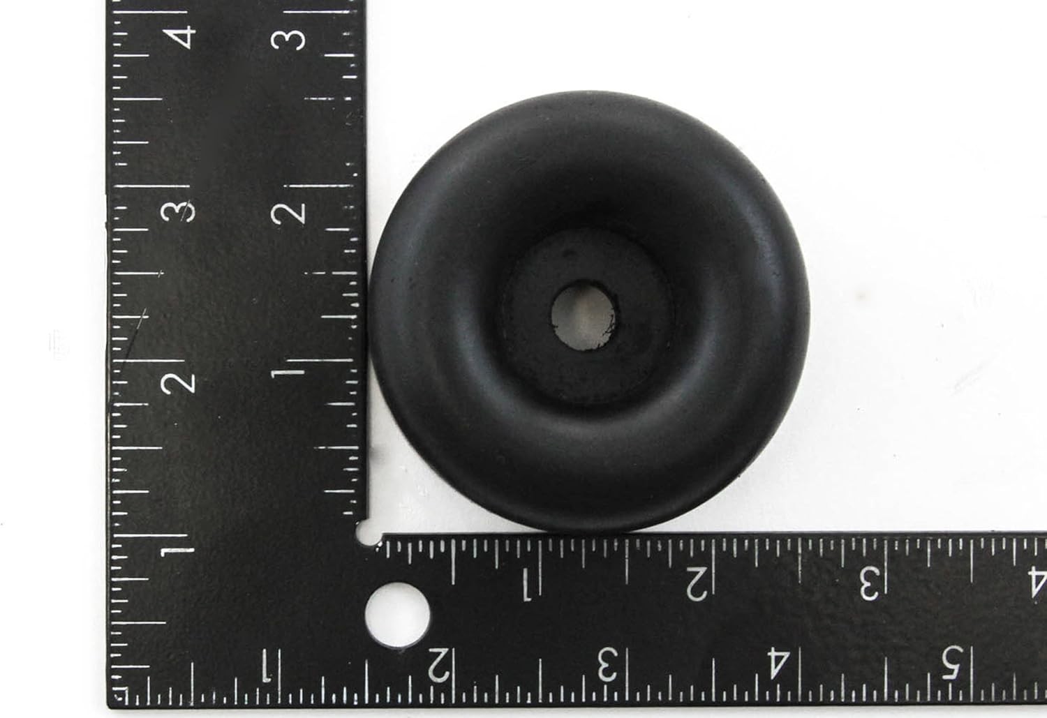 Red Hound Auto 3 Rubber Bumpers for Trailer Compatible with Ramp C. 3 