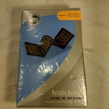 Palm Portable Folding Keyboard for Palm m100, III or VII series New Unopened Box