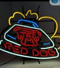RARE VINTAGE RED DOG BEER SIGN