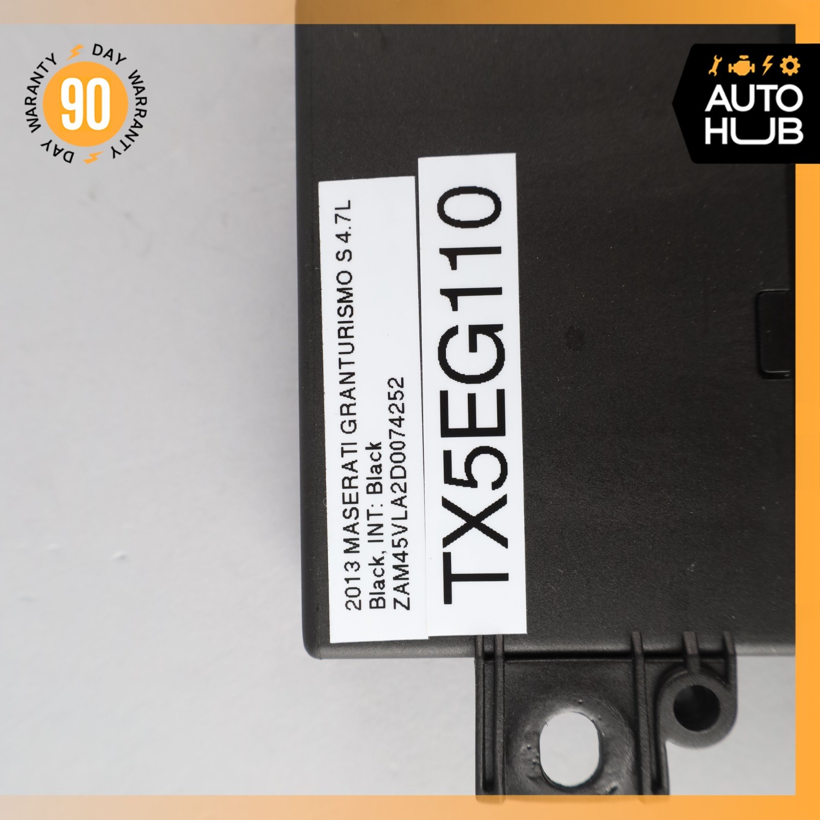 08-19 Maserati GranTurismo Park Assist Parktronic Sensor Module Control OEM