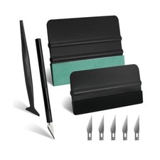 Window Film Kit, 5 Pcs Window Tint Film Installation Tools, Car Windows Priva...